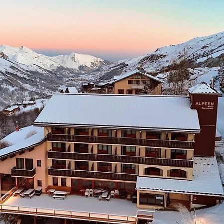 Alpeen Hotel Saint-Martin-de-Belleville Luaran gambar