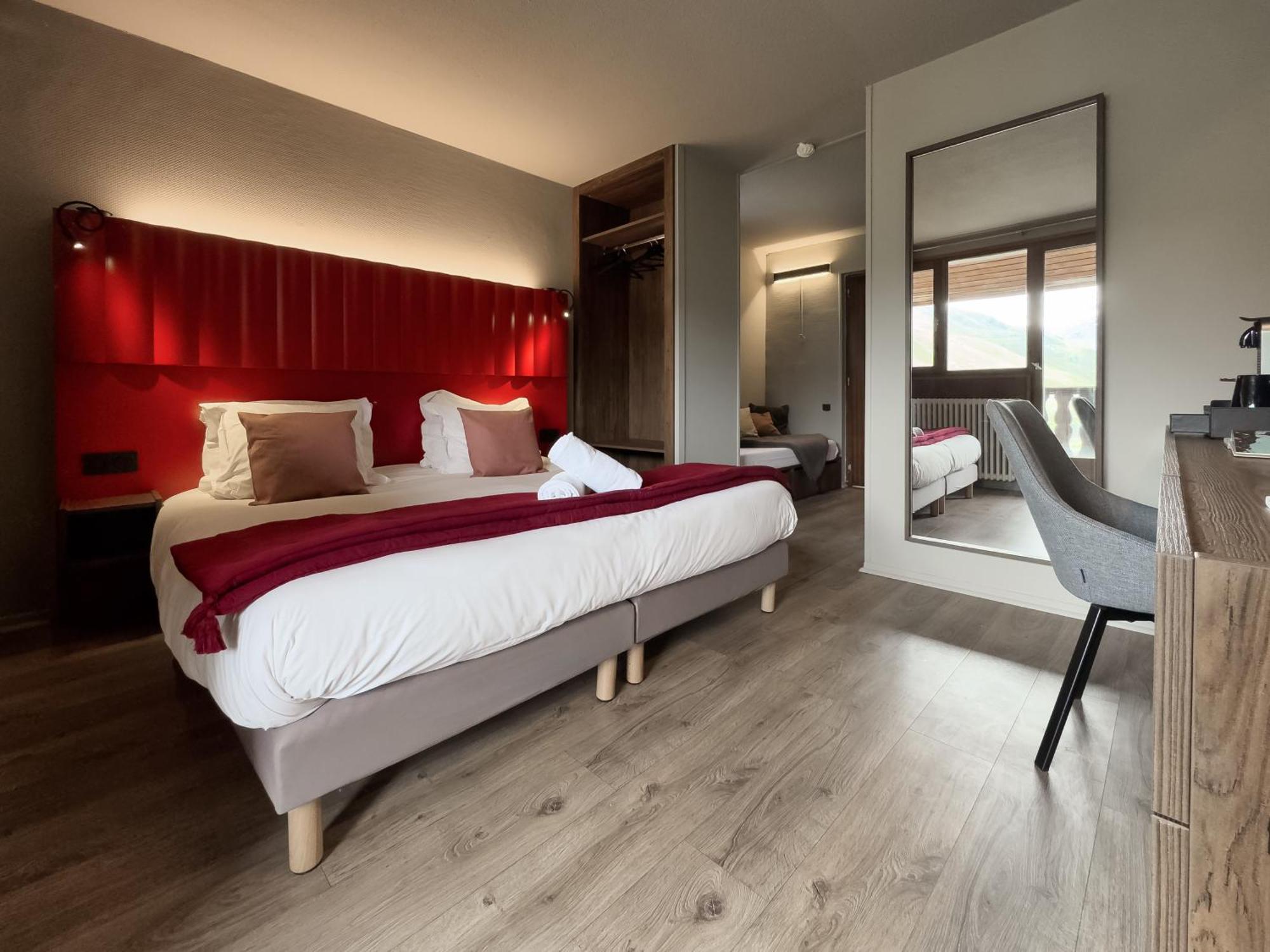 Alpeen Hotel Saint-Martin-de-Belleville Bilik gambar