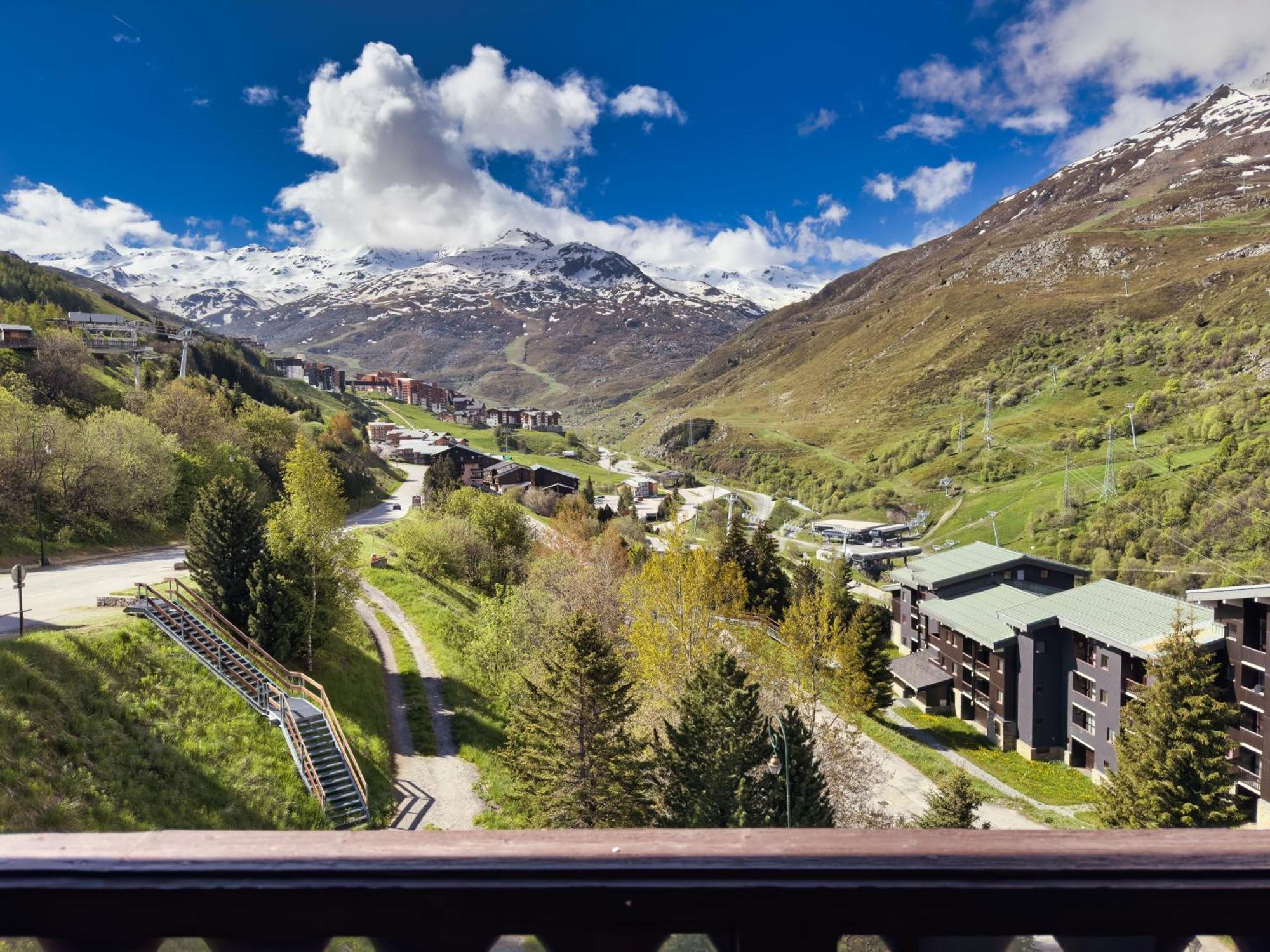 Alpeen Hotel Saint-Martin-de-Belleville Luaran gambar