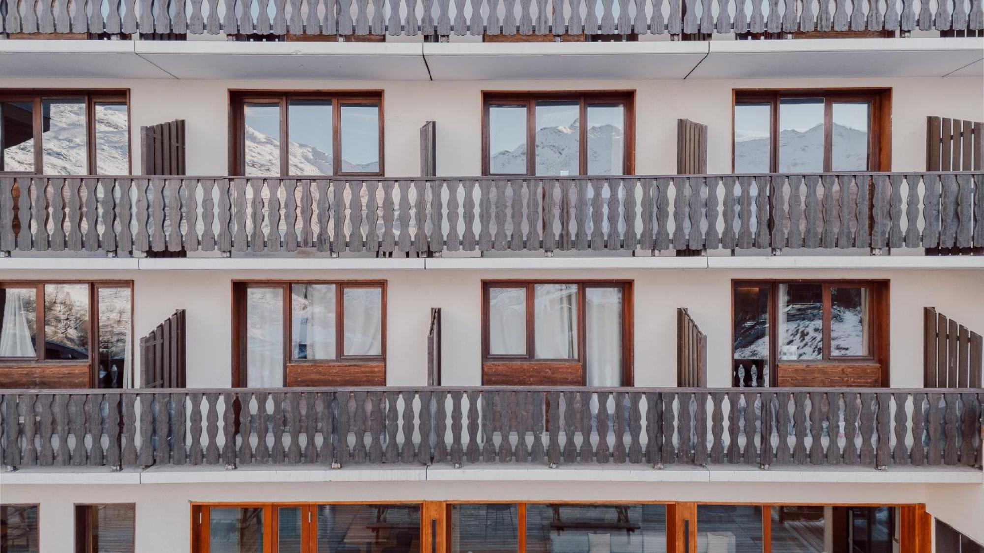 Alpeen Hotel Saint-Martin-de-Belleville Luaran gambar