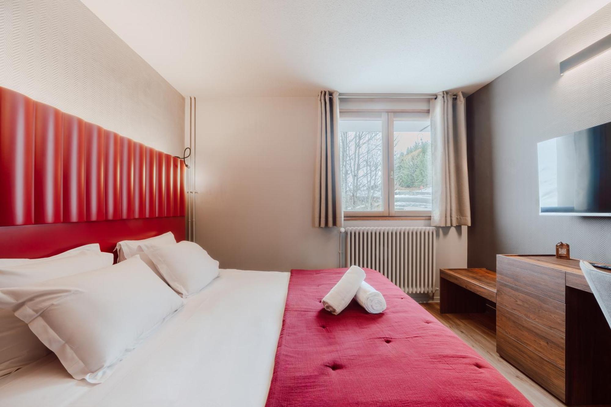 Alpeen Hotel Saint-Martin-de-Belleville Luaran gambar