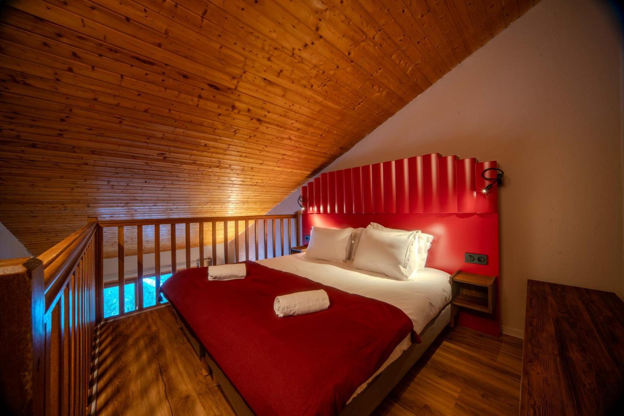 Alpeen Hotel Saint-Martin-de-Belleville Luaran gambar