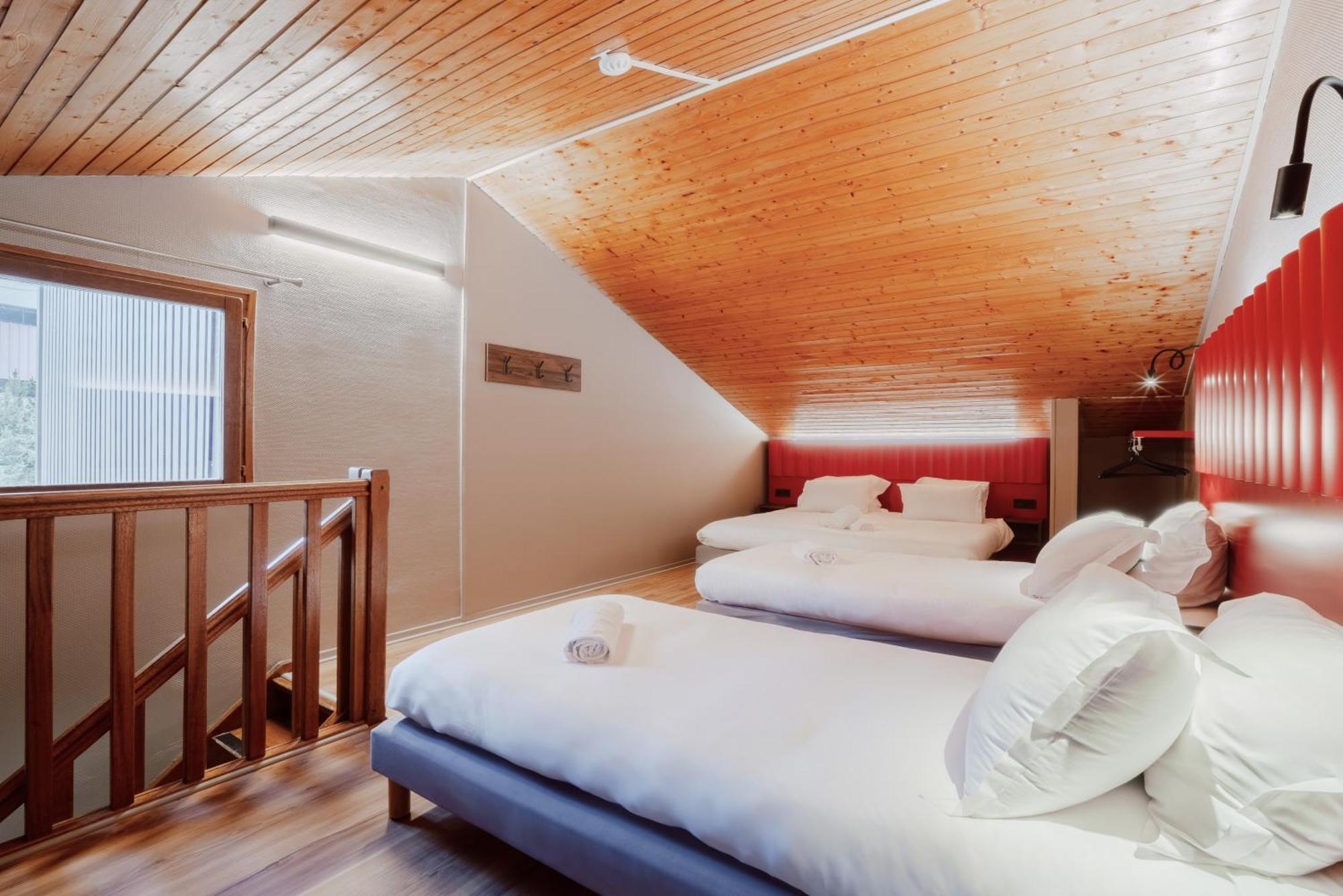 Alpeen Hotel Saint-Martin-de-Belleville Bilik gambar