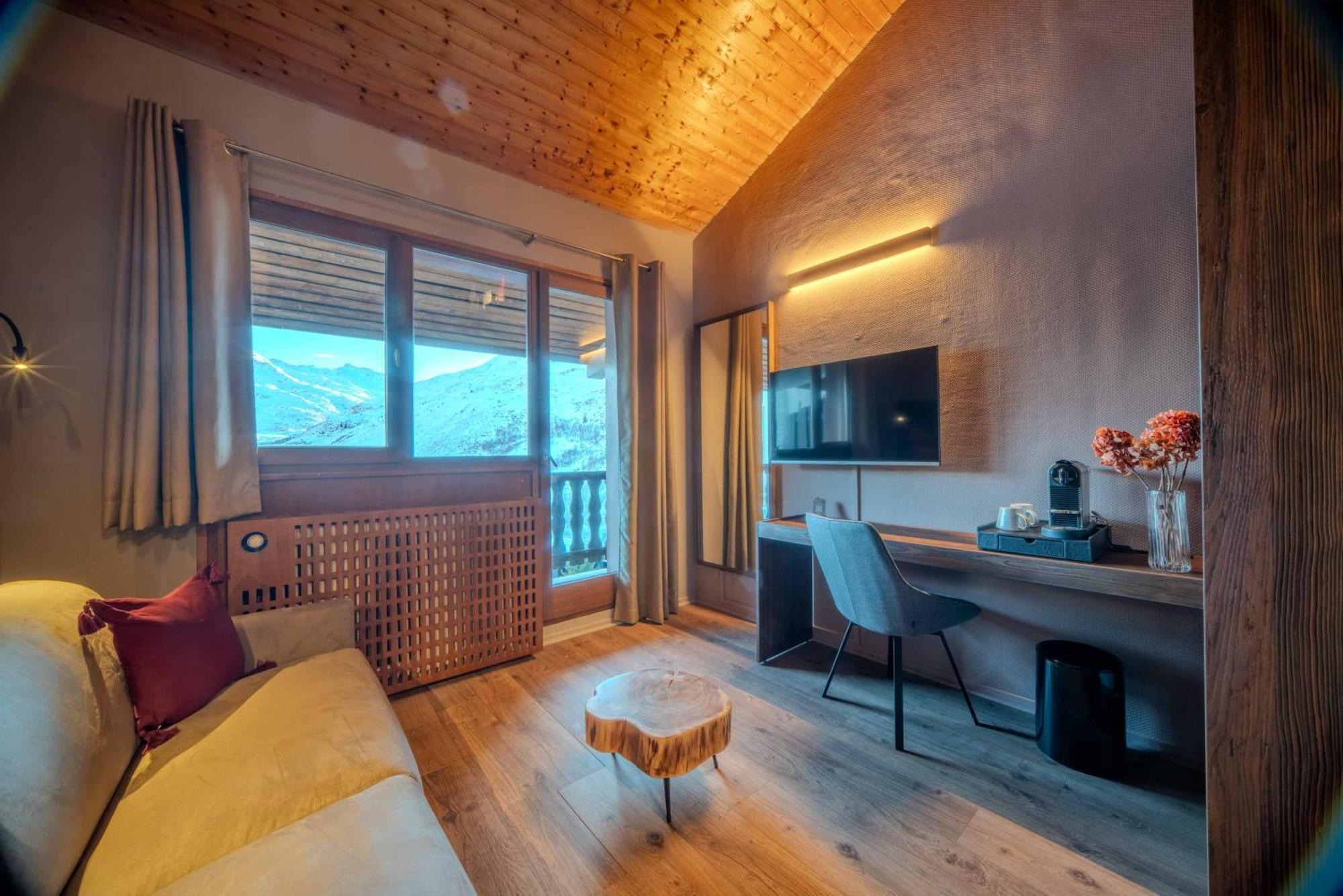 Alpeen Hotel Saint-Martin-de-Belleville Luaran gambar