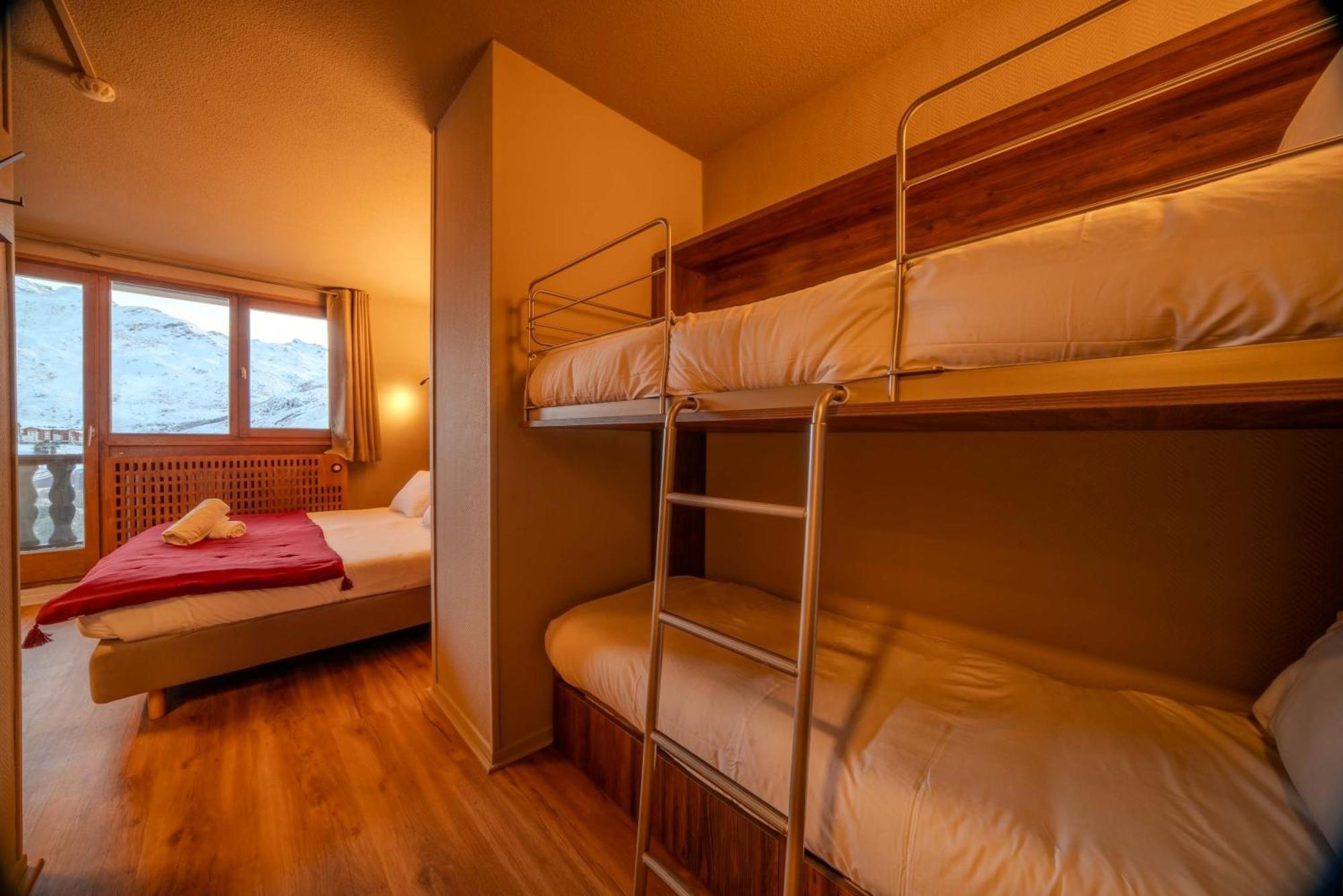 Alpeen Hotel Saint-Martin-de-Belleville Bilik gambar