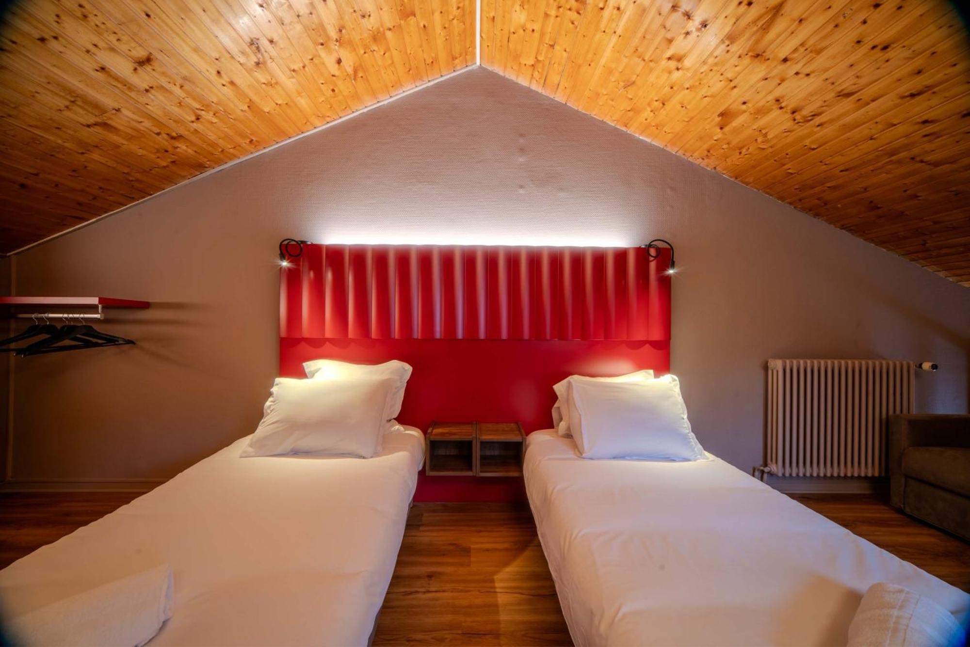 Alpeen Hotel Saint-Martin-de-Belleville Bilik gambar