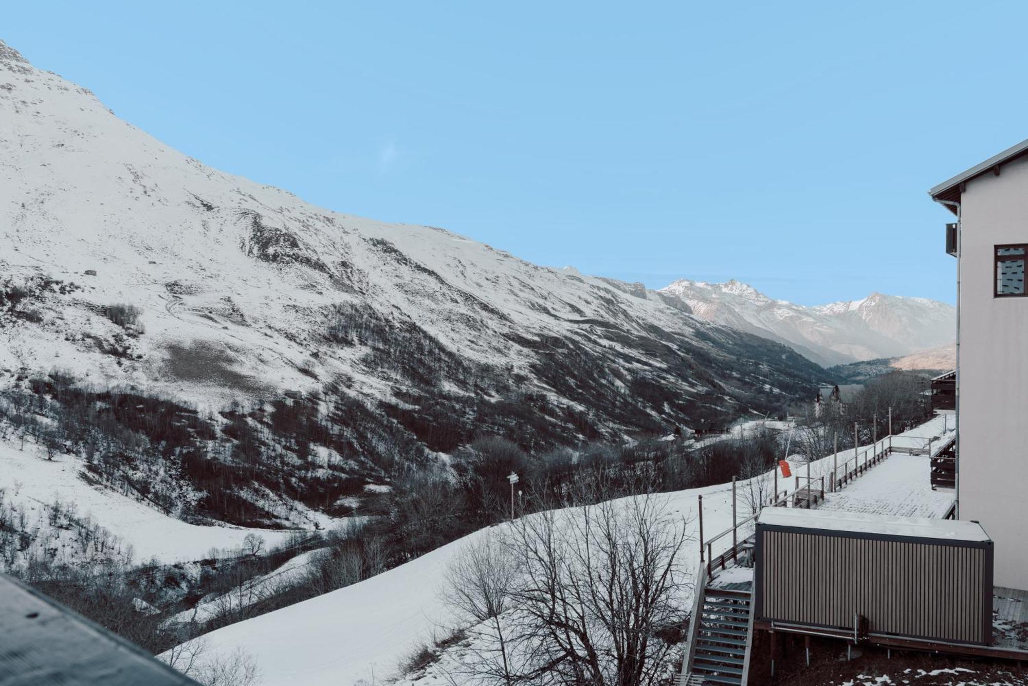 Alpeen Hotel Saint-Martin-de-Belleville Luaran gambar