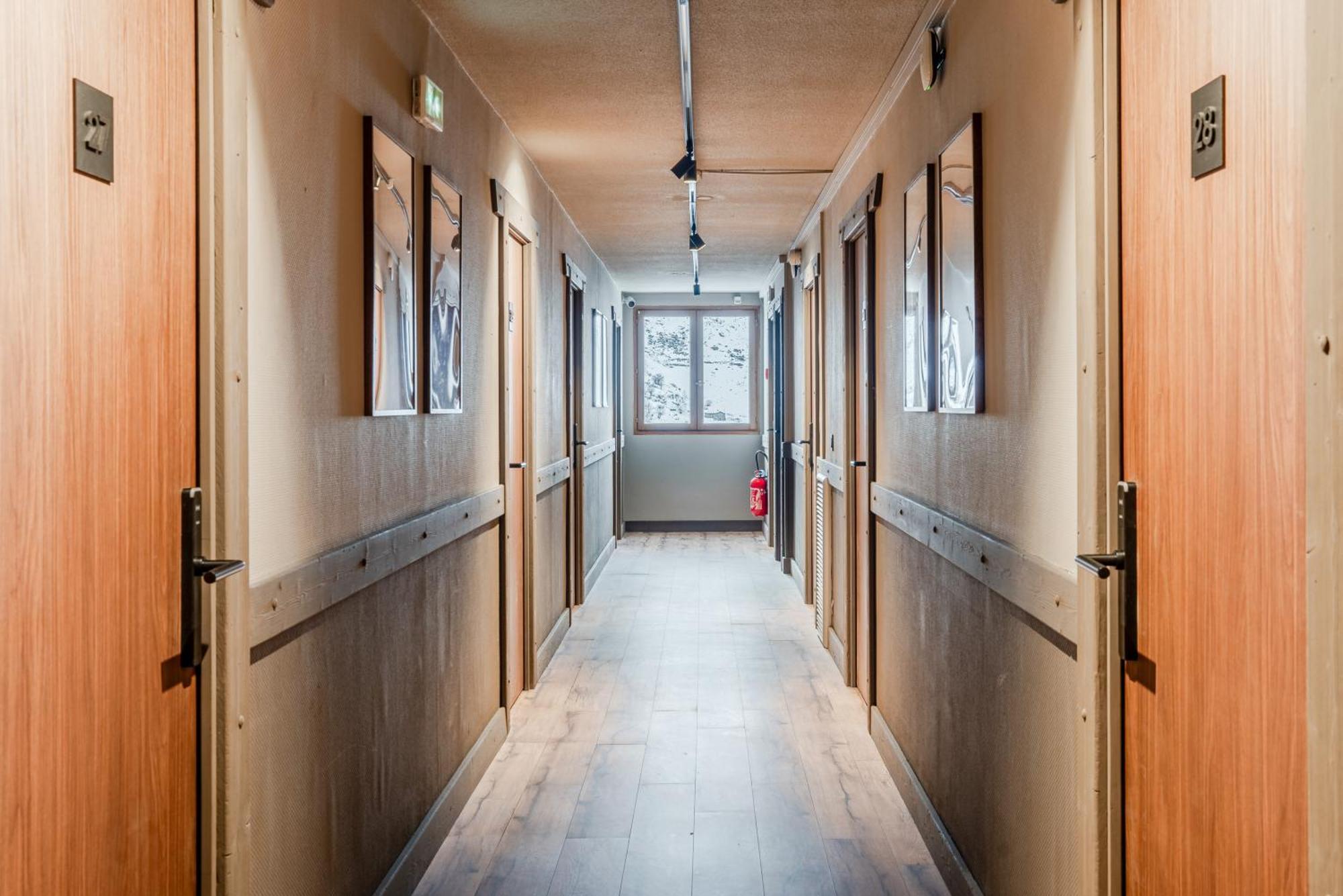Alpeen Hotel Saint-Martin-de-Belleville Luaran gambar