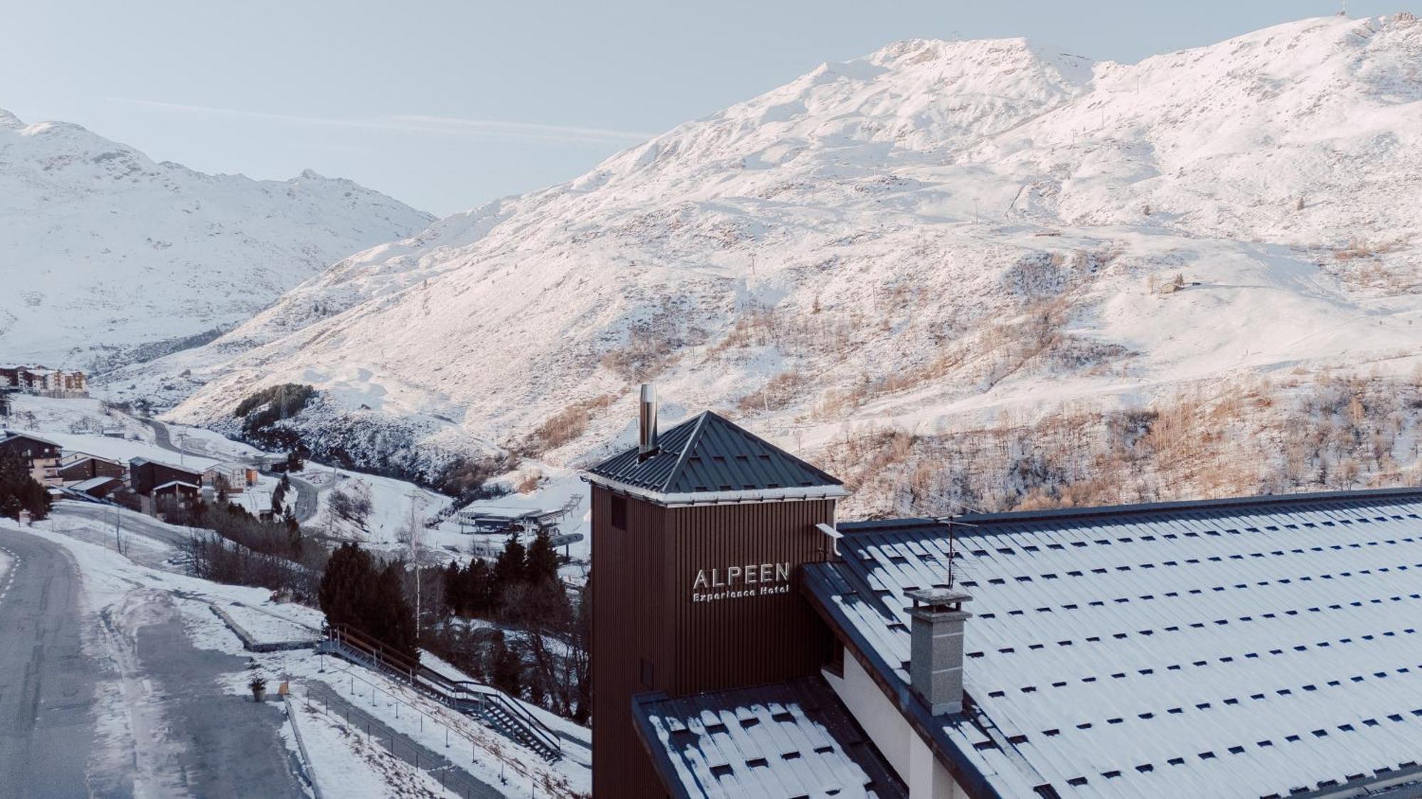 Alpeen Hotel Saint-Martin-de-Belleville Luaran gambar