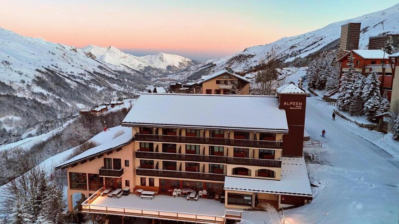 Alpeen Hotel Saint-Martin-de-Belleville Luaran gambar