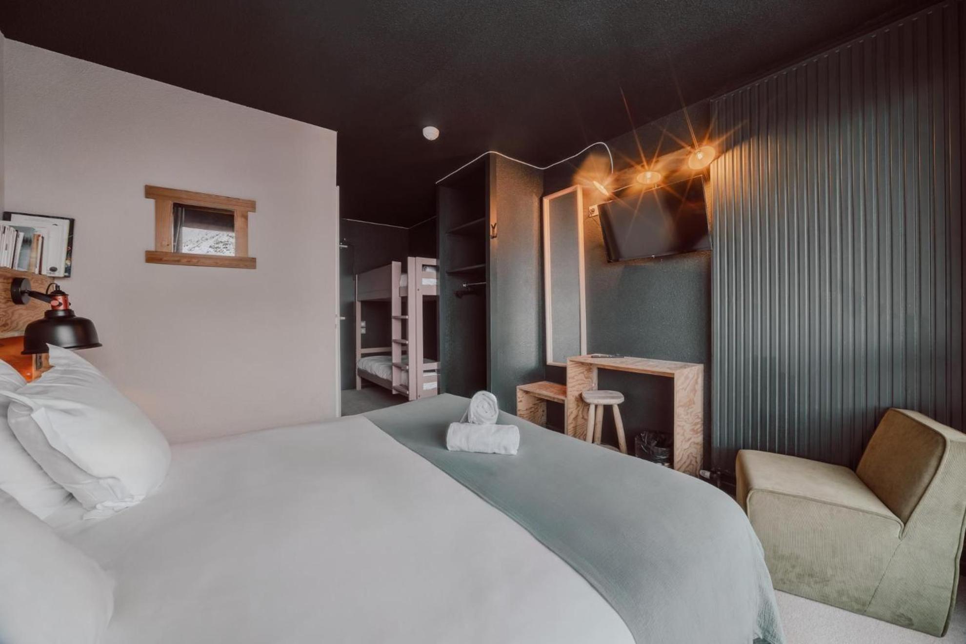 Alpeen Hotel Saint-Martin-de-Belleville Luaran gambar
