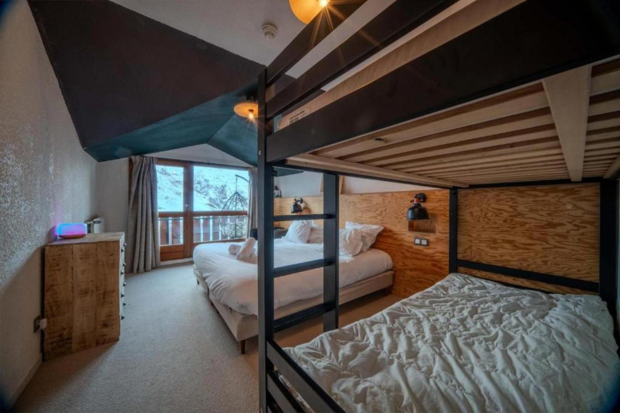 Alpeen Hotel Saint-Martin-de-Belleville Bilik gambar