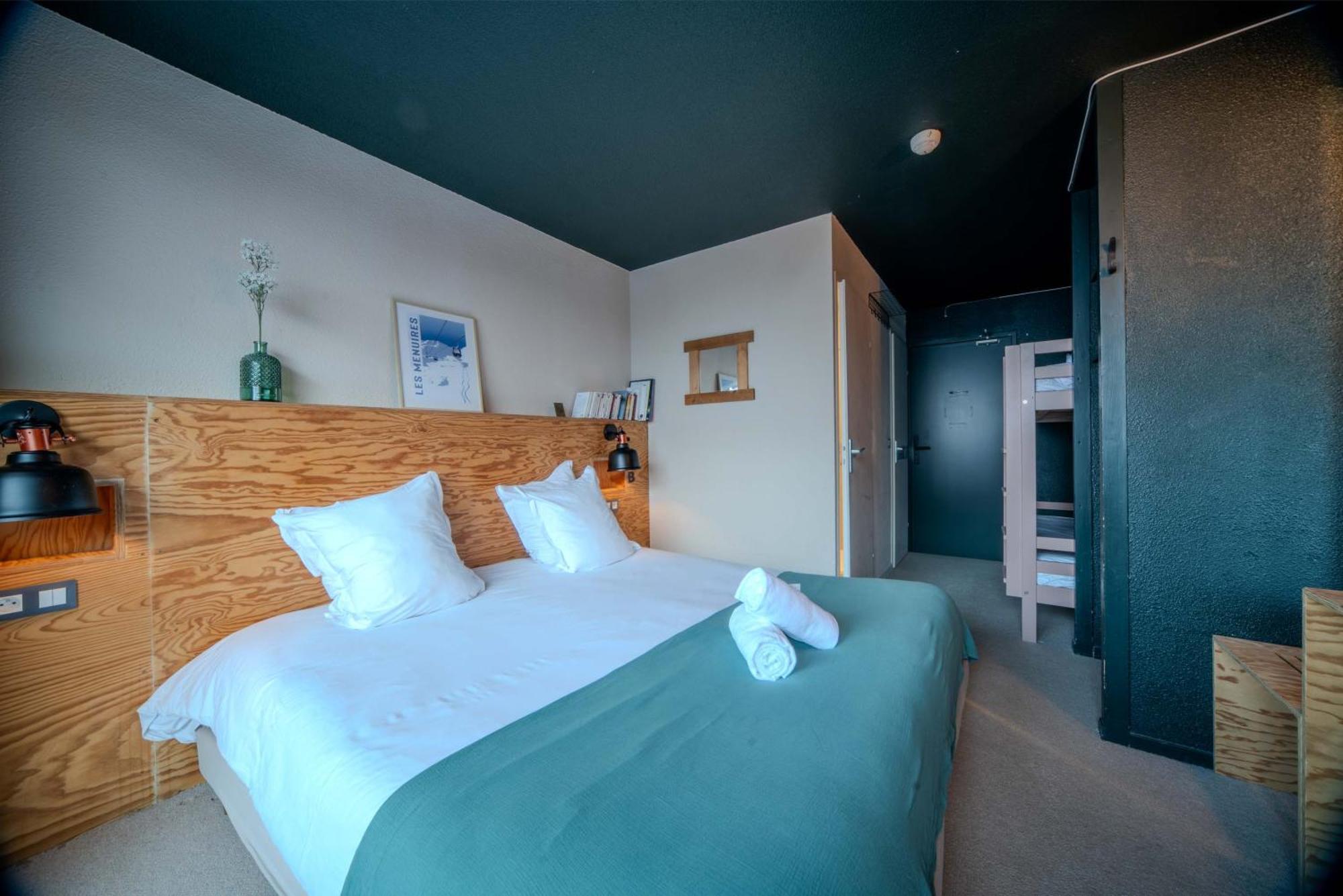 Alpeen Hotel Saint-Martin-de-Belleville Luaran gambar