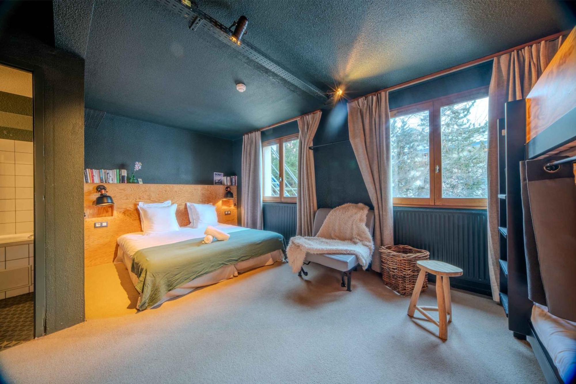 Alpeen Hotel Saint-Martin-de-Belleville Luaran gambar