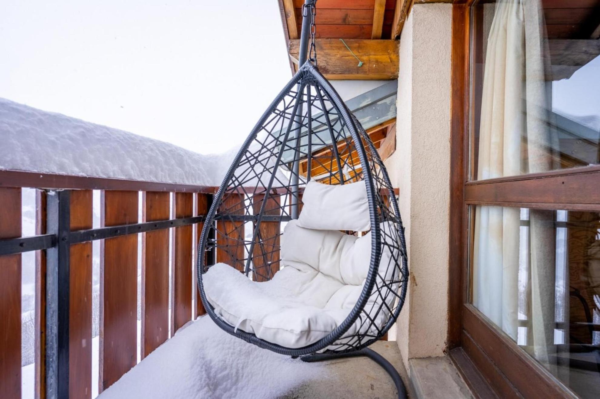 Alpeen Hotel Saint-Martin-de-Belleville Bilik gambar