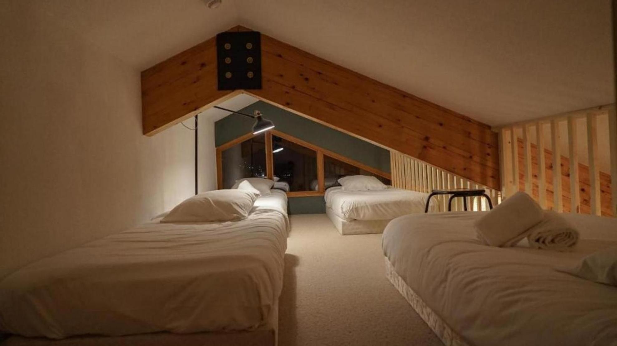 Alpeen Hotel Saint-Martin-de-Belleville Bilik gambar