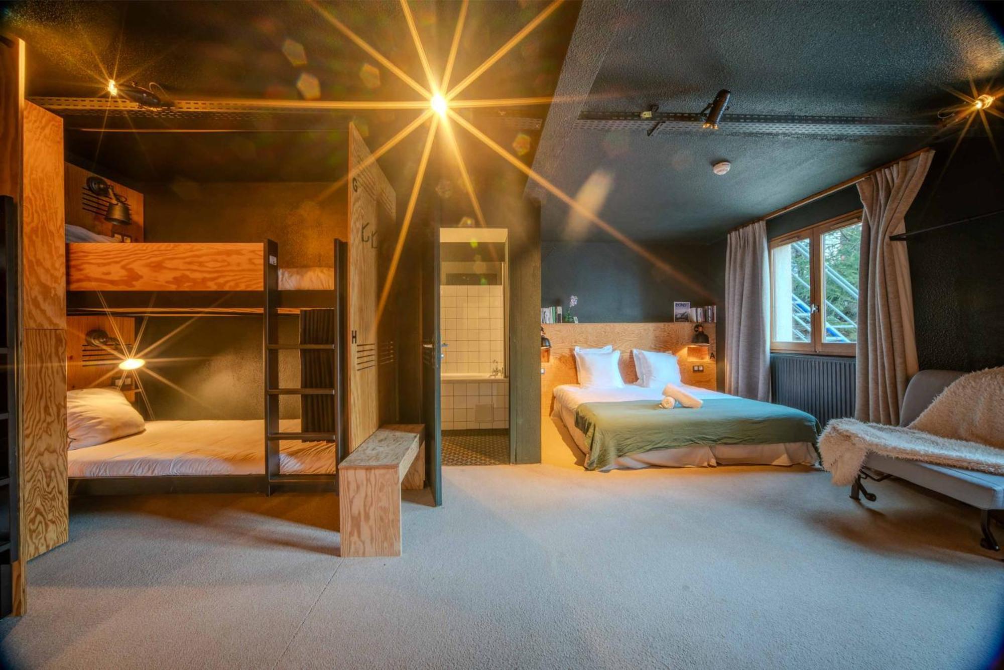 Alpeen Hotel Saint-Martin-de-Belleville Bilik gambar