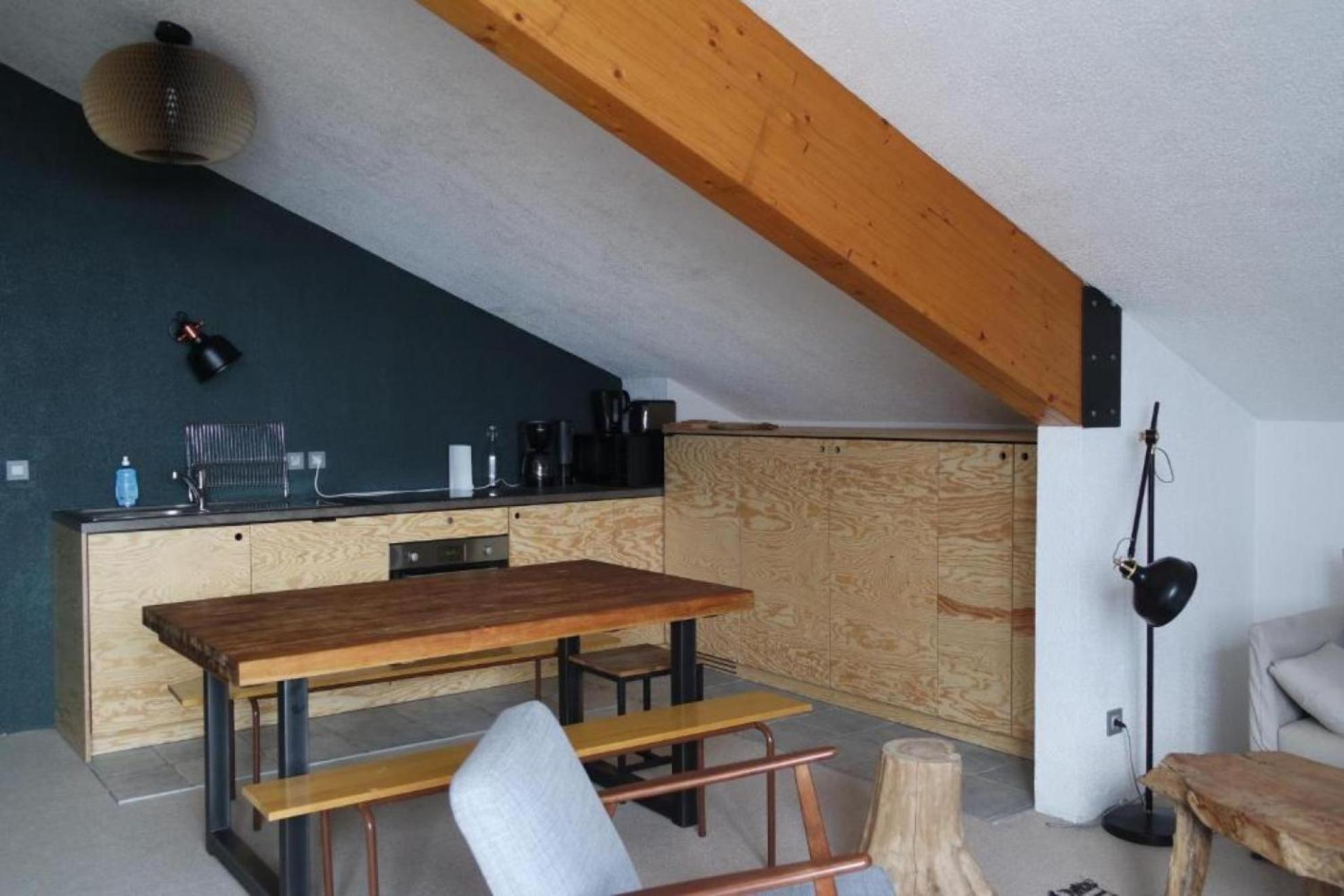 Alpeen Hotel Saint-Martin-de-Belleville Bilik gambar