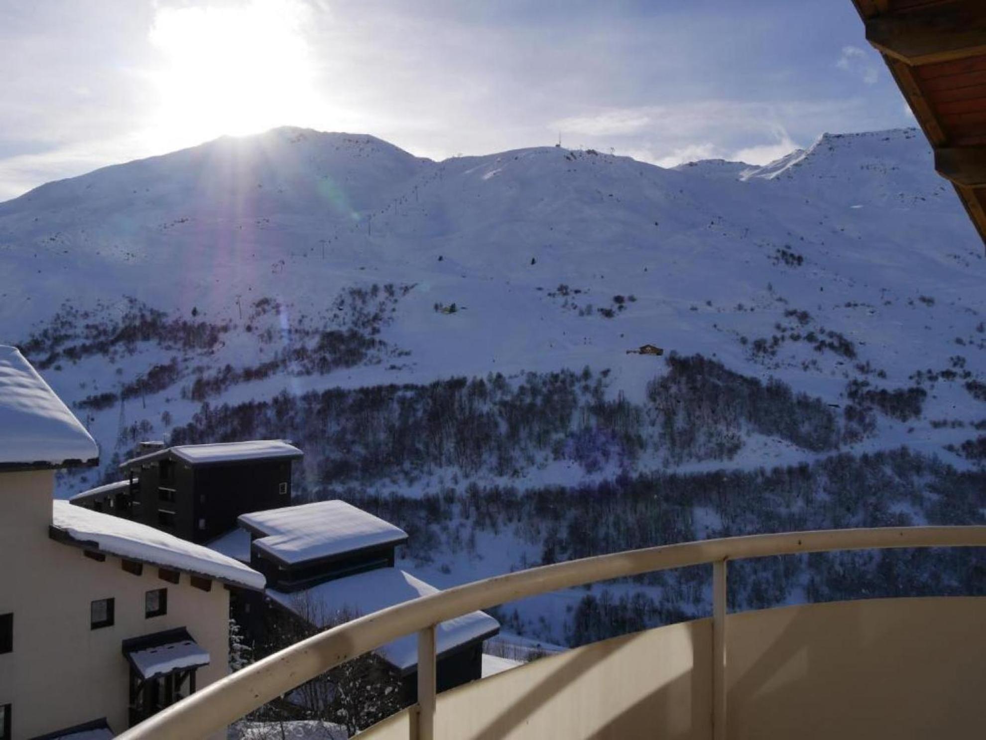Alpeen Hotel Saint-Martin-de-Belleville Bilik gambar