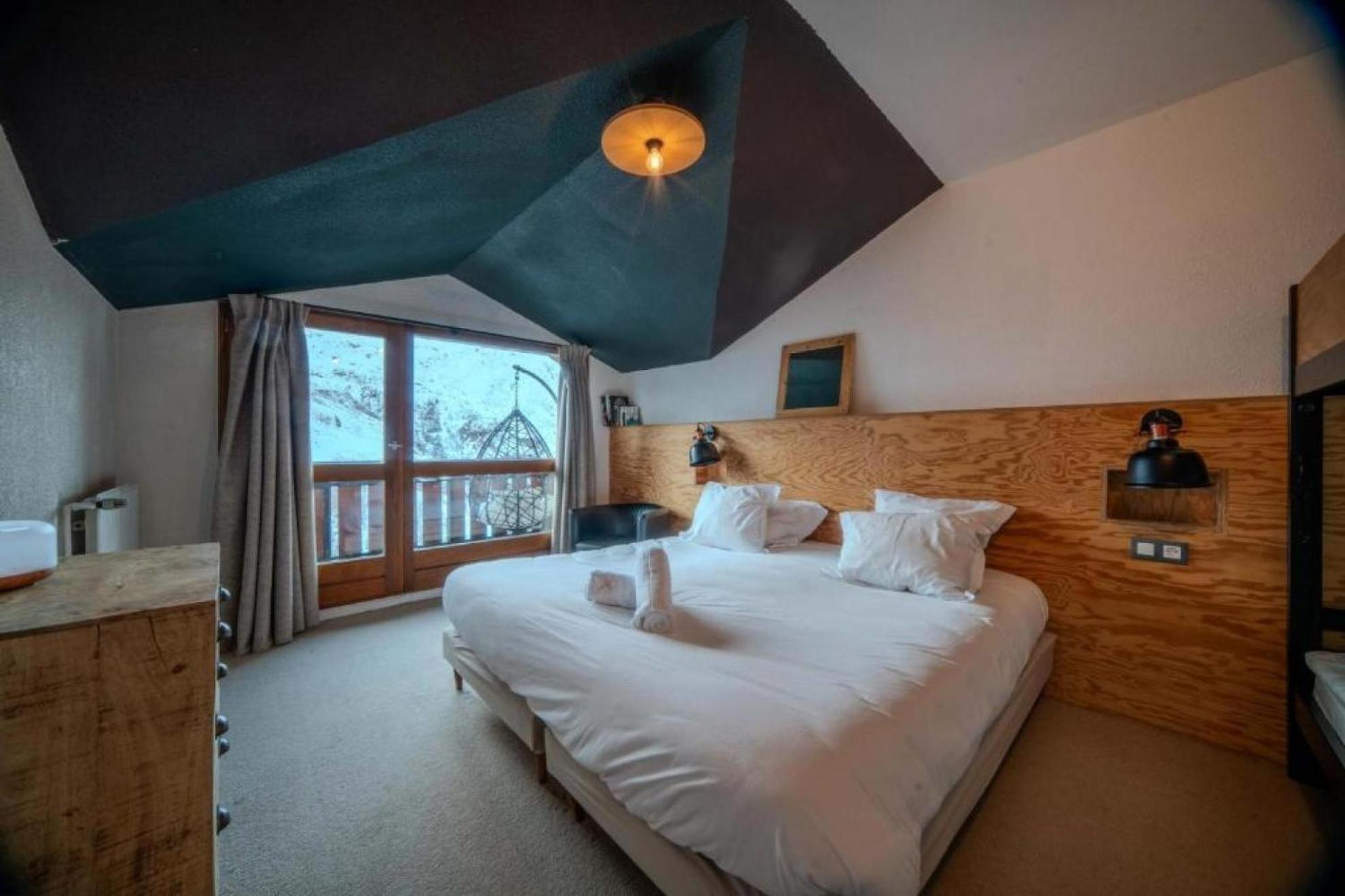 Alpeen Hotel Saint-Martin-de-Belleville Luaran gambar