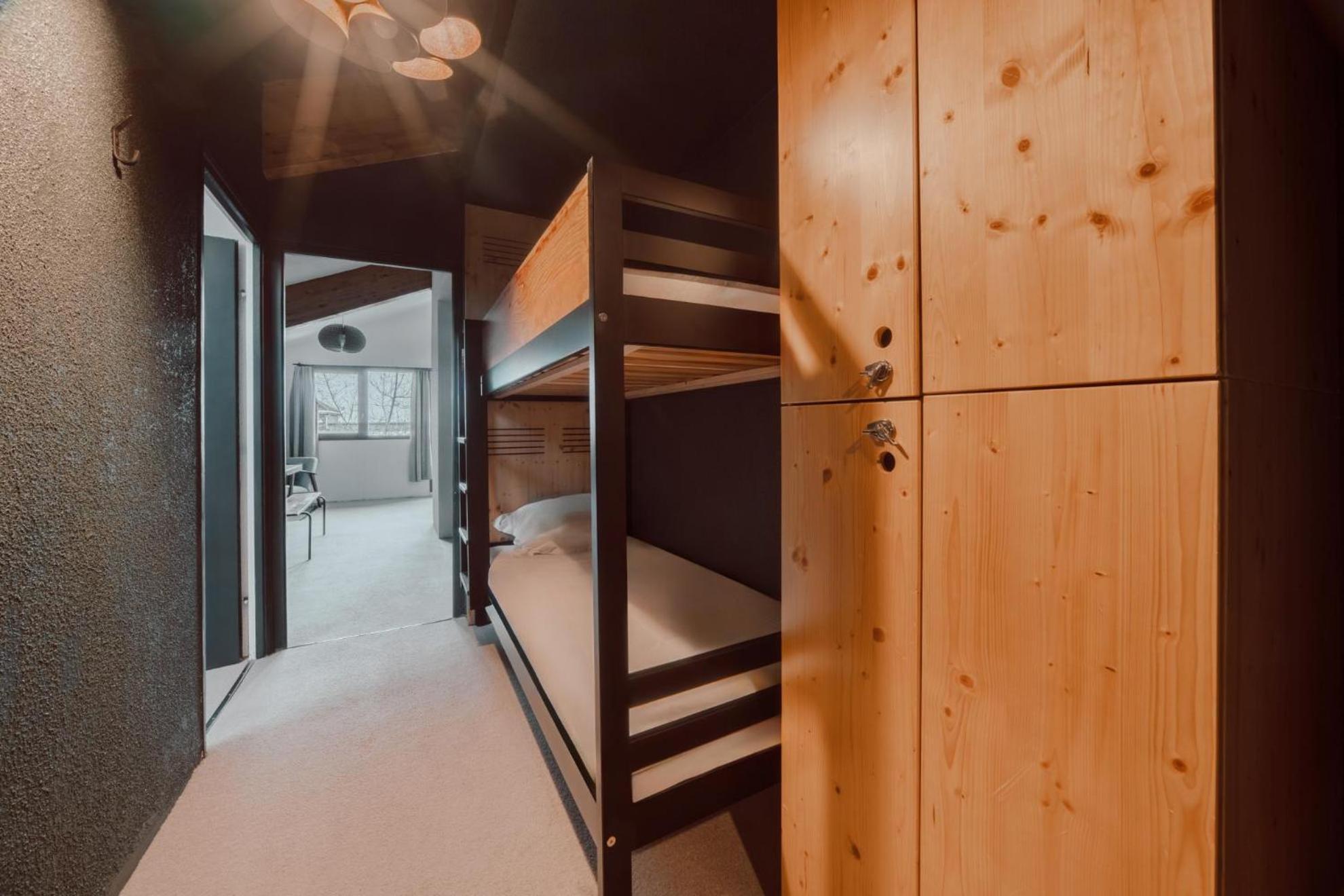 Alpeen Hotel Saint-Martin-de-Belleville Bilik gambar