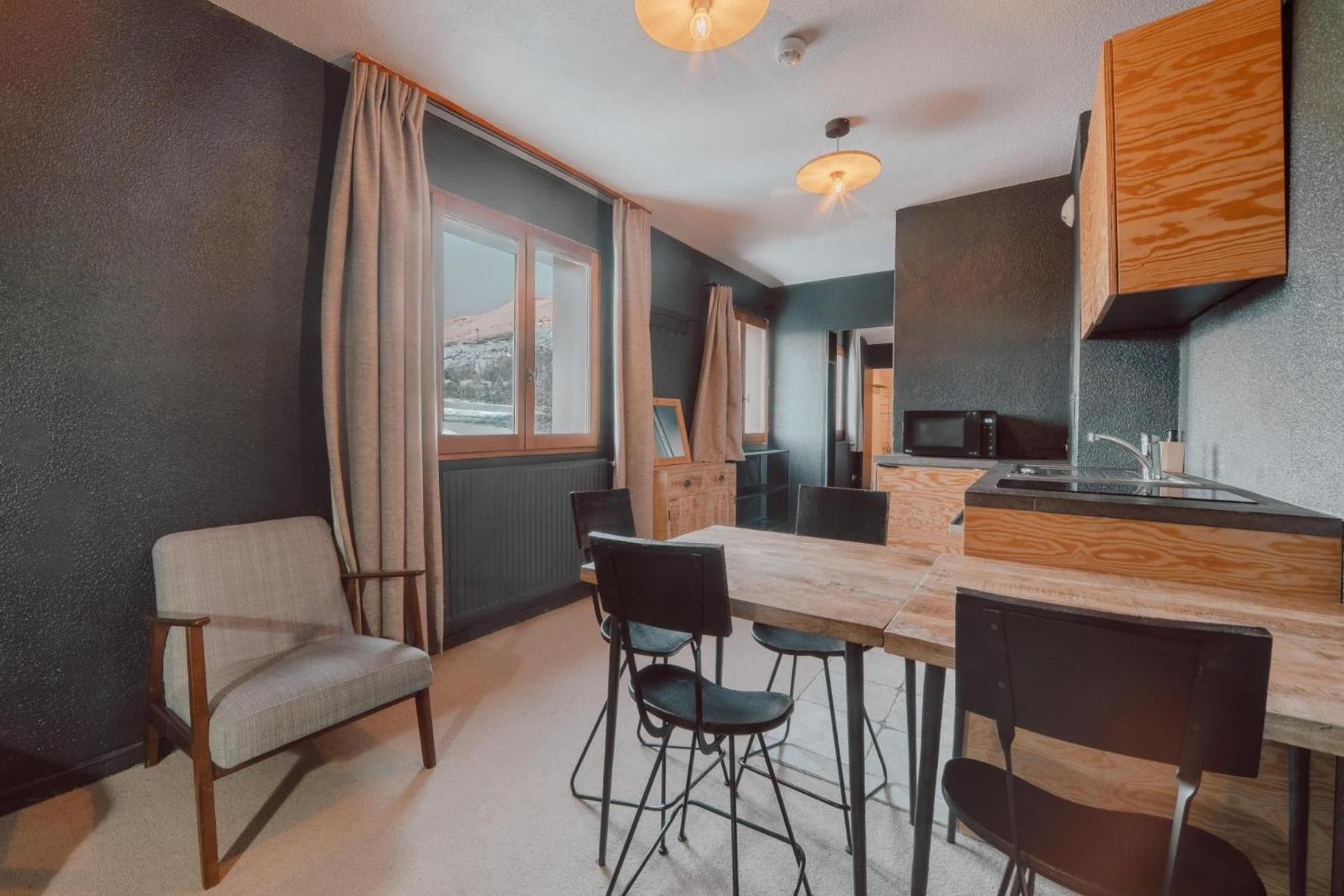 Alpeen Hotel Saint-Martin-de-Belleville Bilik gambar
