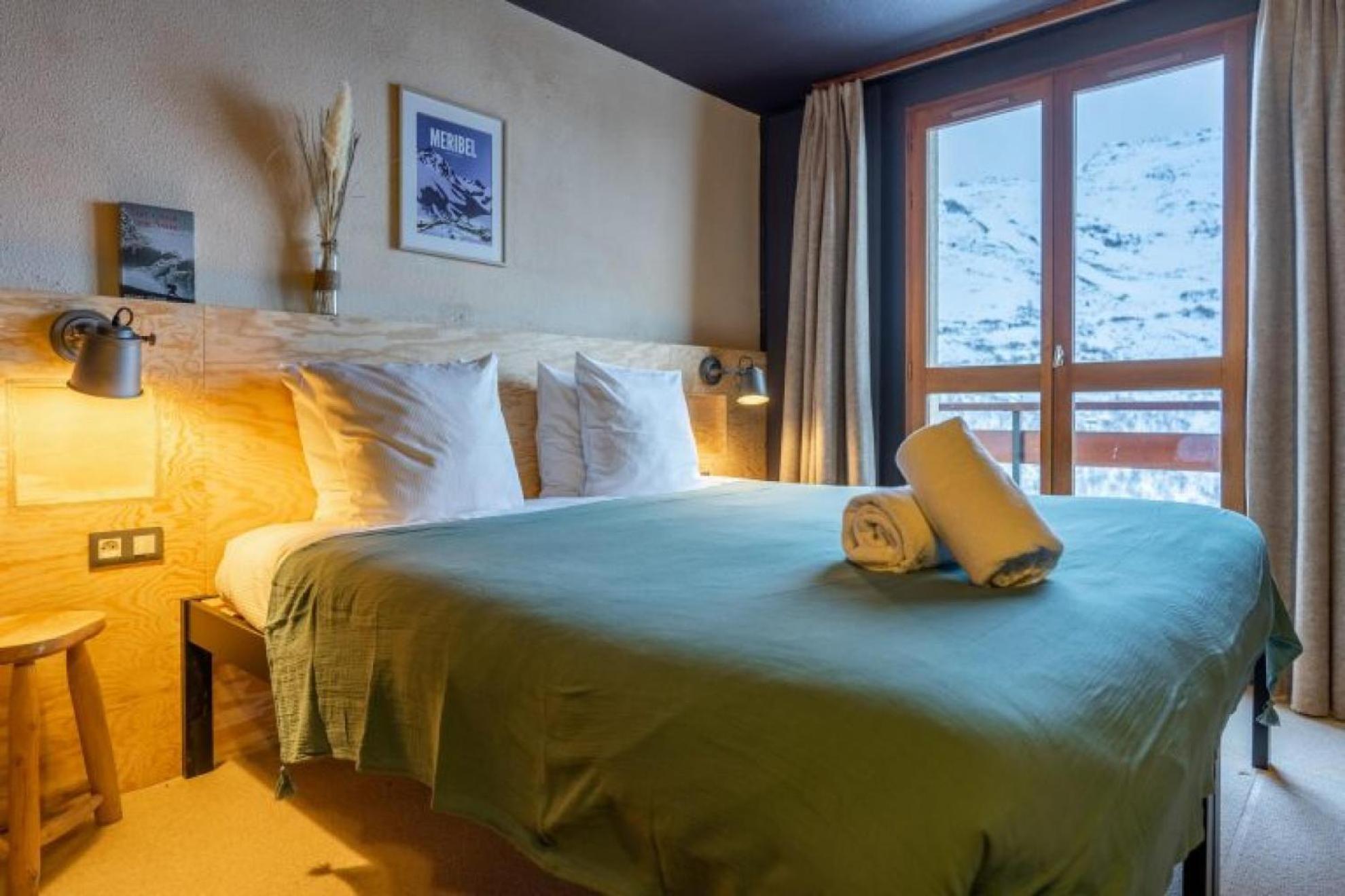 Alpeen Hotel Saint-Martin-de-Belleville Luaran gambar