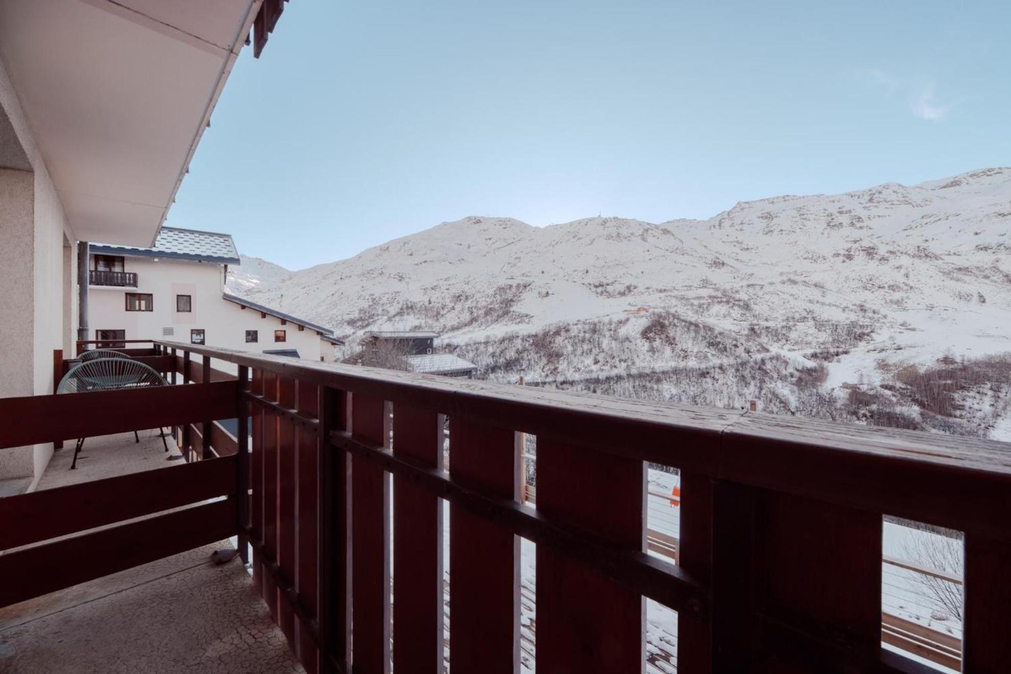 Alpeen Hotel Saint-Martin-de-Belleville Bilik gambar