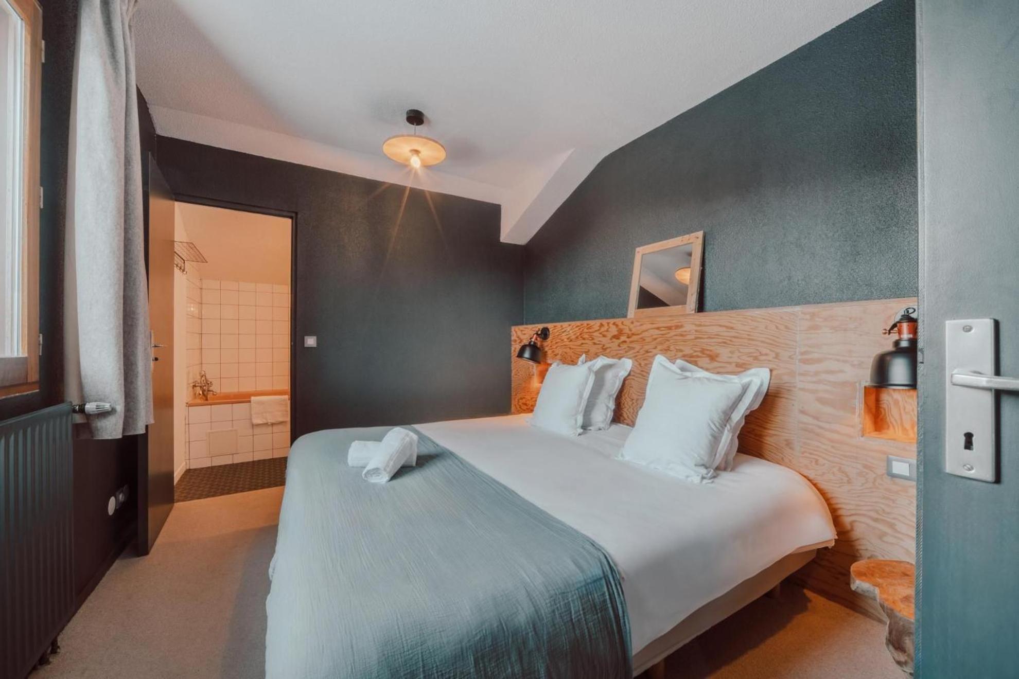 Alpeen Hotel Saint-Martin-de-Belleville Bilik gambar