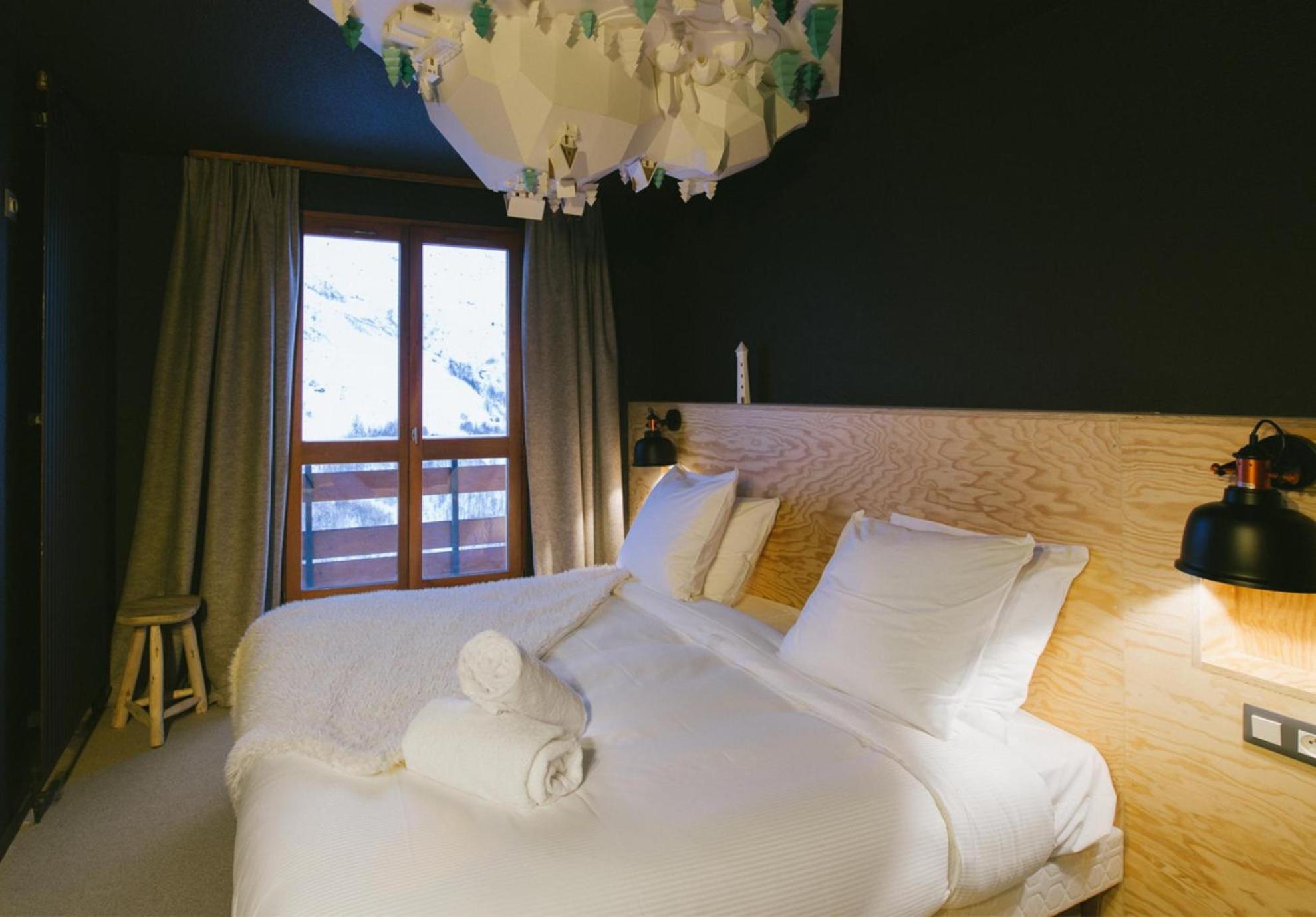 Alpeen Hotel Saint-Martin-de-Belleville Bilik gambar