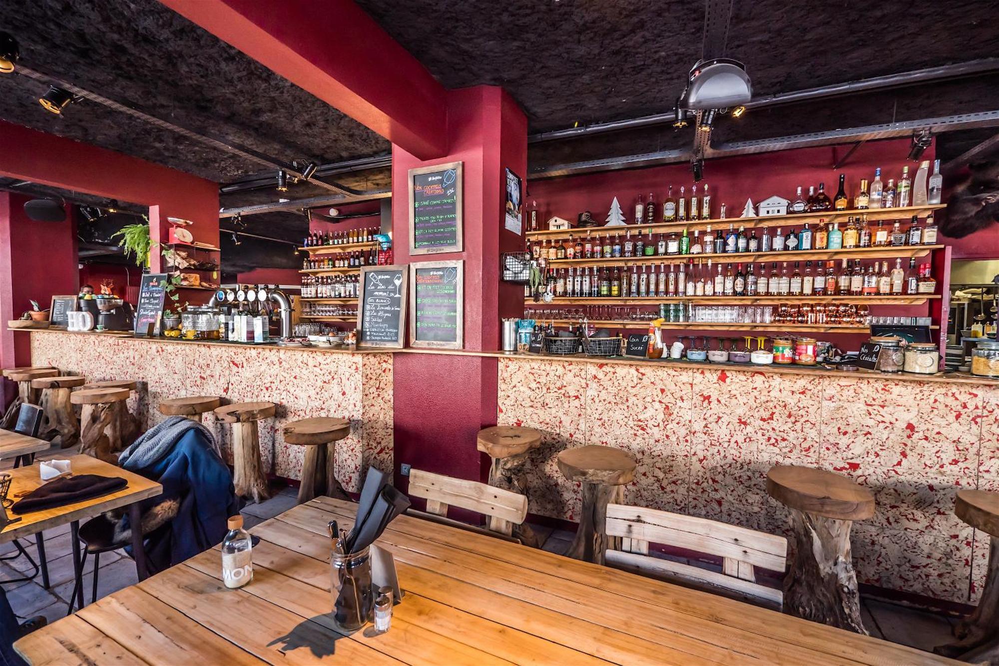 Alpeen Hotel Saint-Martin-de-Belleville Luaran gambar